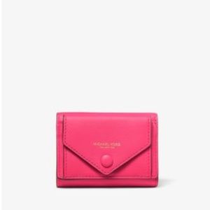 Calf Leather Small Pocket Wallet